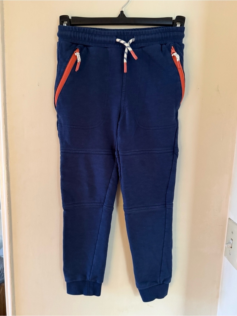 Mini Boden Warrior Knee Joggers Navy 7–8Y